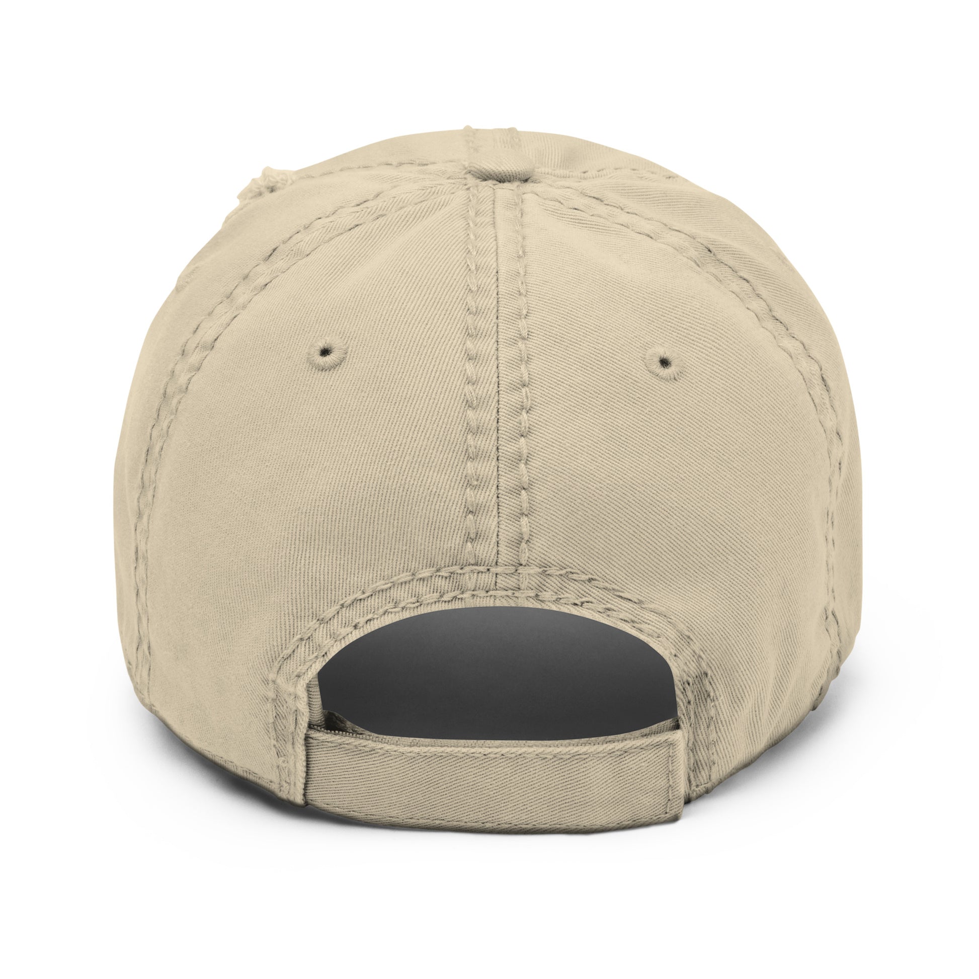 Blessed Script-Style Distressed-Look Hat
